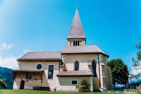 Buchbergkirche UNESCO Geopark Erz der Alpen kościółek w