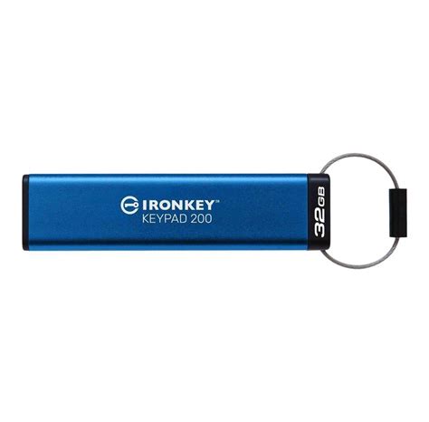 Kingston IronKey - USB flash drive - 32 GB | Billig