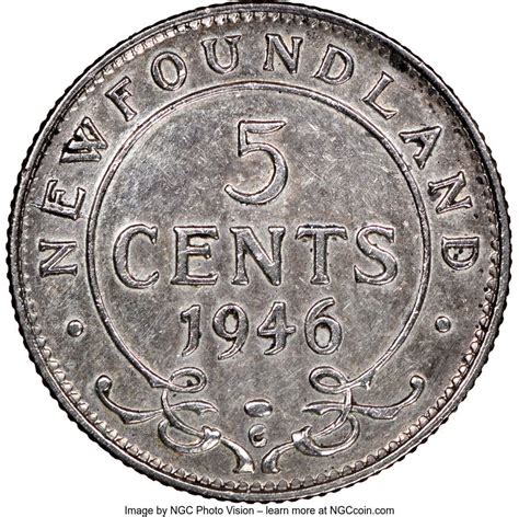 Cents George Vi Terre Neuve Numista