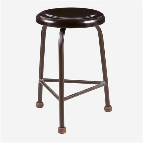 Bobo Intriguing Objects By Hooker Furniture Iron Triangle Stool W Wood Seat Bi 3044 0005