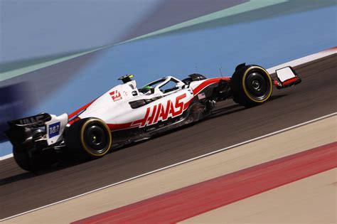 Bahrain GP Practice Team Notes Haas Pitpass