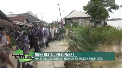 Niger Delta Development Nddc To Embark On Odi Erosion And Flood