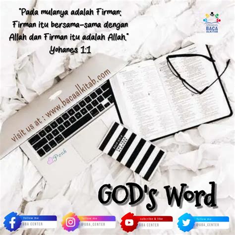 God S Word Yohanes Tb Gerakan Baca Alkitab