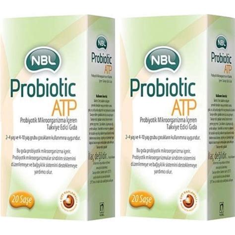 Nbl Probiotic Atp Sa E Adet Fiyat Taksit Se Enekleri