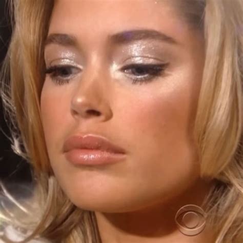 On Instagram Charlotte Tilburys Makeup On Doutzen Kroes