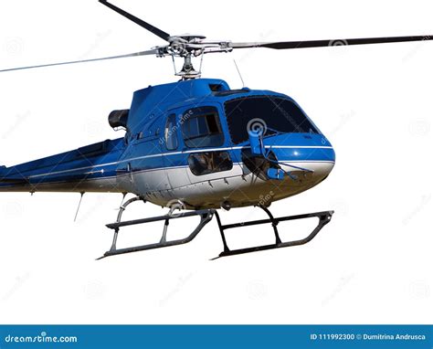 Blue Helicopter. Stock Photo | CartoonDealer.com #42327162