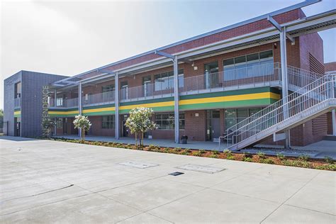 Temple City High School - Angeles Contractor, Inc.