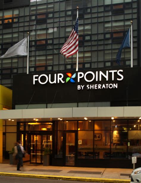 Four Points by Sheraton - Midtown Times Square - The Skyscraper Center