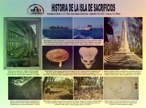 Conoces La Isla De Sacrificios De Veracruz Esta Es Su Historia Xeu