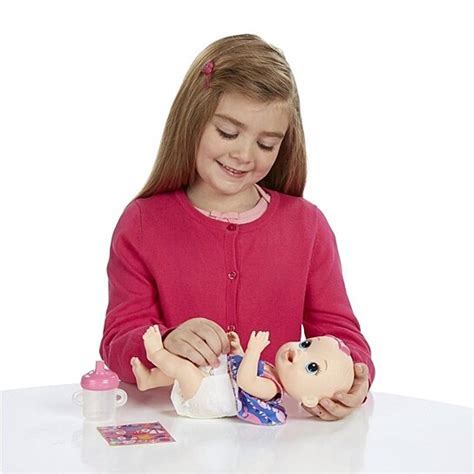 Buy Baby Alive Sips N Cuddles Blonde Doll Whale Dress Feed Change