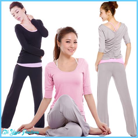 Yoga outfits - AllYogaPositions.com