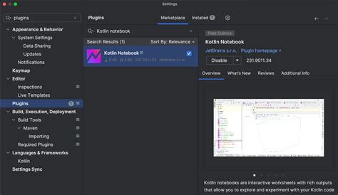 JetBrains annonce la sortie de la première version expérimentale du