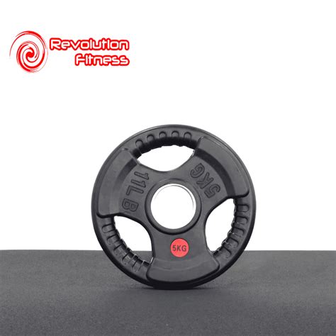 5kg Olympic Rubber Coated Weight Plate Southside Fitness