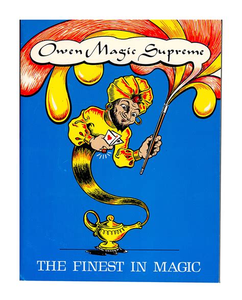 Owen Magic Supreme Catalog No 9 Quicker Than The Eye