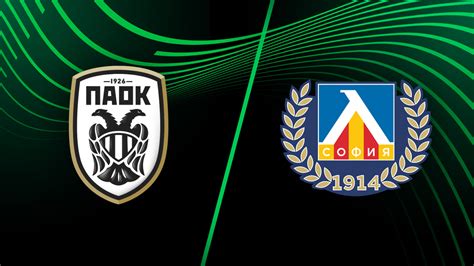 Watch Uefa Europa Conference League Season Episode Paok Vs