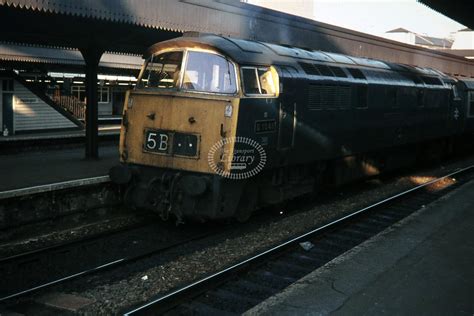 The Transport Library British Railways Diesel Locomotive D1048 Western Lady Class Br Crewe