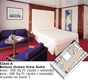 Paul Gauguin romantic cruise ship - Cabins - Candid tips by Howard Hillman