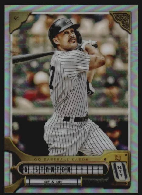 2022 TOPPS GYPSY Queen Chrome Yankees New York Baseball 9 Giancarlo