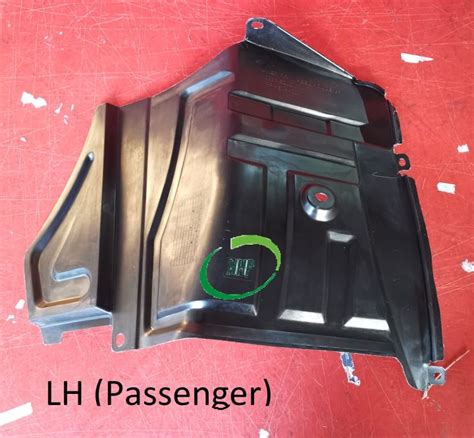 Perodua Myvi Rear Mudguard Inner Cover Fender Leaf Lh