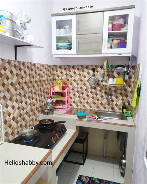 6 Desain Dapur Minimalis Ukuran 2 X 1 M Buat Memasak Lebih Semangat