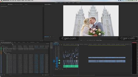 Cger Full Time Filmmaker Premiere Pro Editing Workflow With