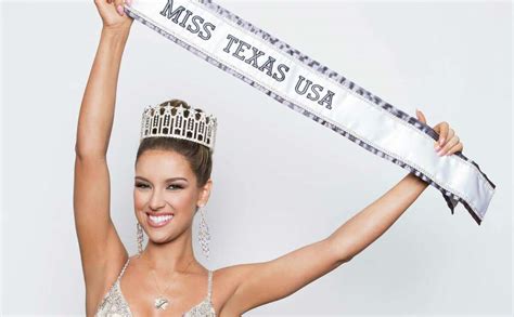 Miss Texas Usa Hopes To Trade Crown For Miss Usa