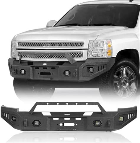 Hooke Road Discovery 07 13 Silverado 1500 Front Bumper For Chevy Chevrolet Silverado