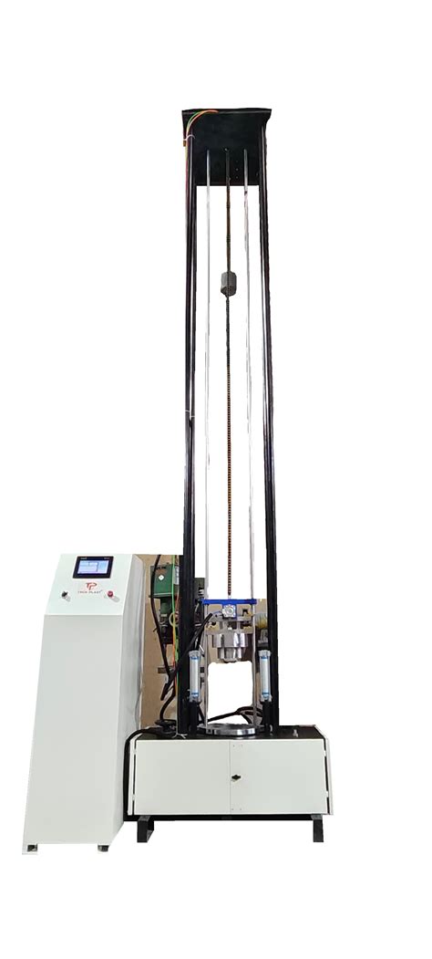 UL 651 Falling Weight Impact Tester The Techplast Tesing Machines