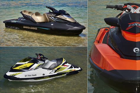 Quieres algo refrescante Acompáñanos a probar las Sea Doo RXT X RXP