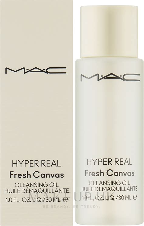 Cleansing Oil Mac Hyper Real Fresh Canvas Cleansing Oil Makeupuk