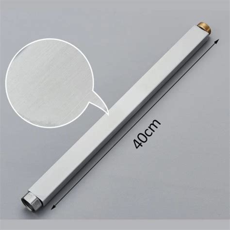 Удлинитель для душевой стойки никель купить на OZON по низкой цене ...