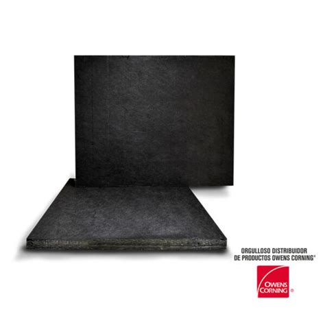 Black Acoustic Board Owens Corning DTA México Su Solución Al