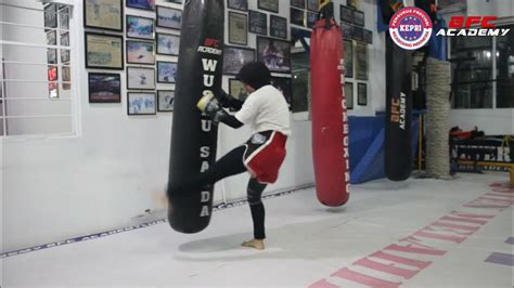 Dahlia K1 Women 52 Kg Seleknas Kickboxing Indonesia Road To Sea Games