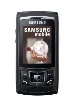 Samsung D840 - тонкий слайдер - Samsung D840 Samsung D840