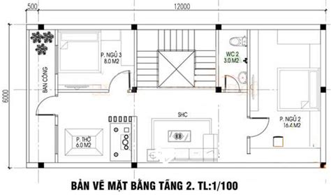 20 Mẫu Thiết Kế Nhà 2 Tầng Kích Thước 6x12m đẹp Nhất Năm 2023