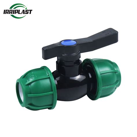 Pp Compression Ball Valve Hdpe Compression Fittings Pp Plastic Ball Valve Hdpe Compression