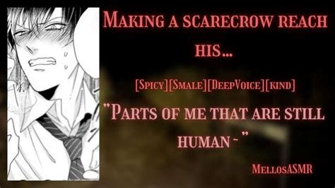 Making A Scarecrow Reach His Climax… Spicy 🌶️ Roleplay Moaning