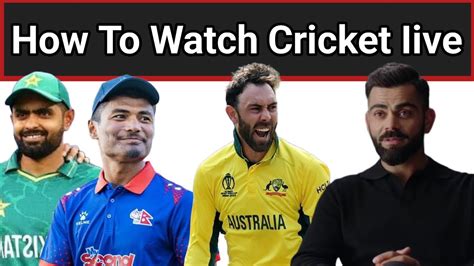 How To Watch Cricket Live How To Watch Cricket Live In Mobile