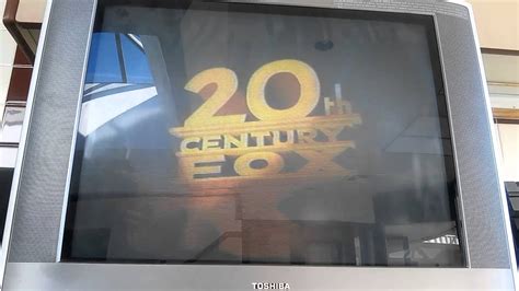 20th Century Fox Home Entertainment Logo VHS