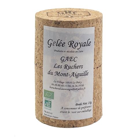 Gel E Royale Grammes Bio