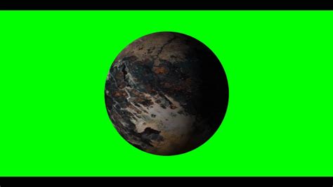 Rotating Planet On Green Screen Planet 3 Free Green Screen Free