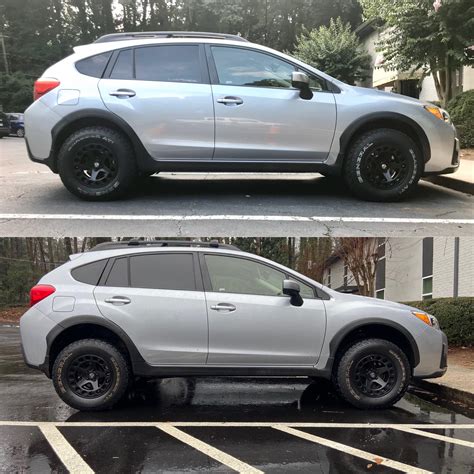 Review Rough Country 2 Leveling Kit 1st Gen R Xvcrosstrek