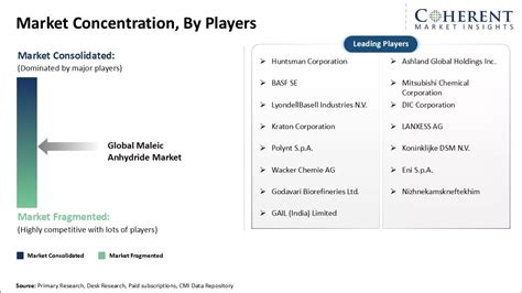 Maleic Anhydride Market Companies