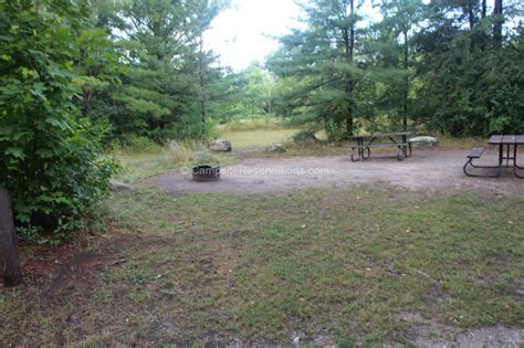 Photo Of Campsite 112 In Hilltop Campground At Bass Lake Provincial Park Ontario Canada