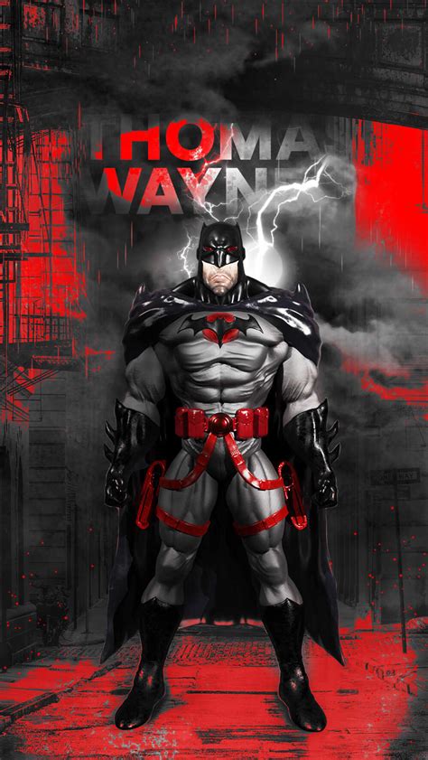 Flashpoint Paradox Thomas Wayne