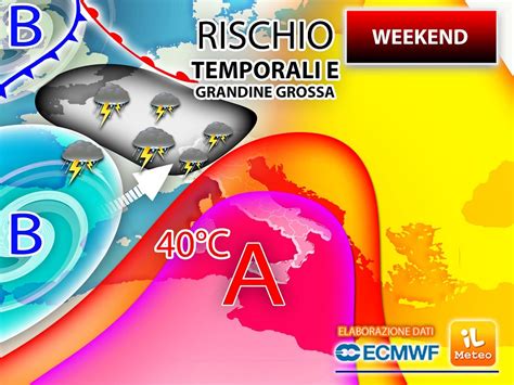 Meteo Weekend Da Sabato Boom Africano Fino A C Ma Domenica Alto