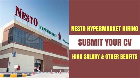 Nesto Hypermarket Careers Jobalertinfo