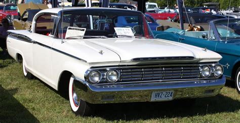 1960 Monarch Lucerne 2 Door Hardtop Canadian Ford Motor Company