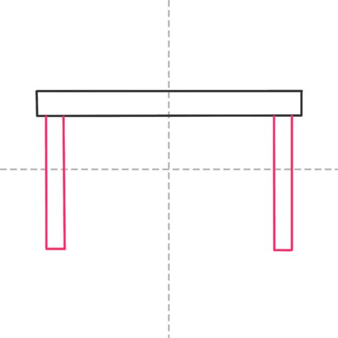 How To Draw A Desk In (5) Easy Steps For Kids