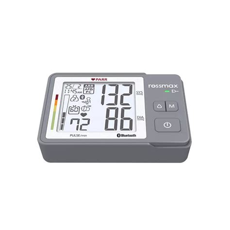 Buy Rossmax Z Digital Blood Pressure Monitor Black Online In India